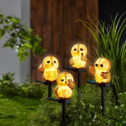 Solar-LED-Rushmore-Eulen Washington