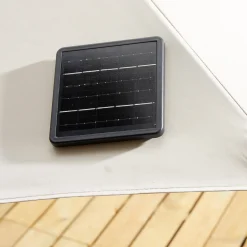 Solar-LED-Schirm- und Zelt-Lampe, 1 Stück