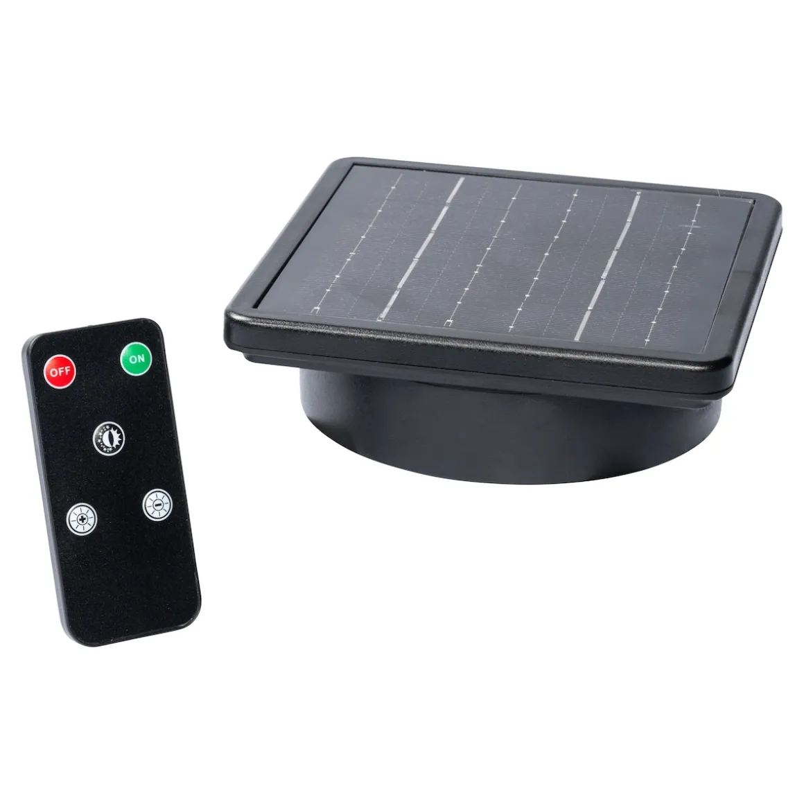 Solar-LED-Schirm- und Zelt-Lampe, 1 Stück