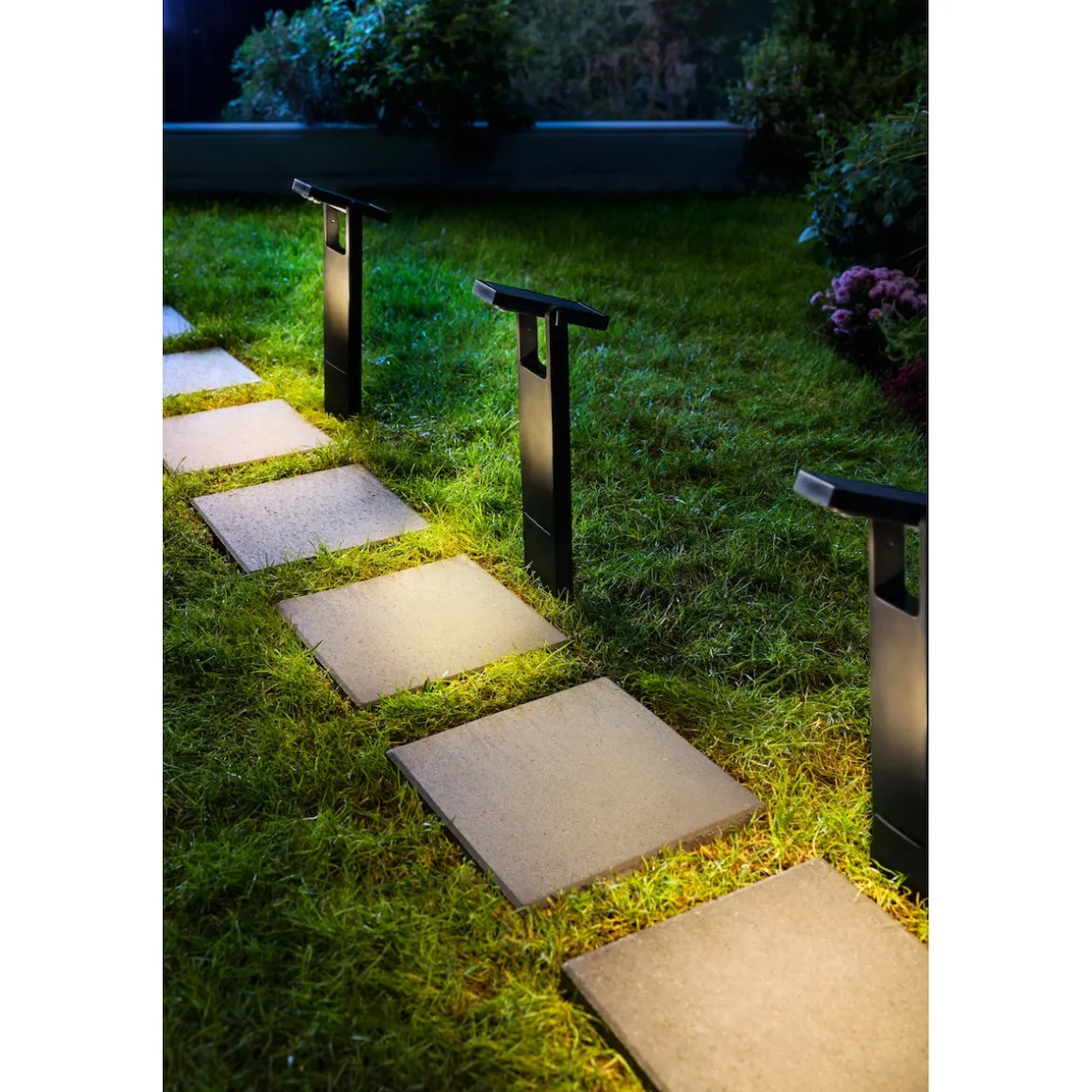 Solar-LED-Wegleuchte „Move“, 1 Stück