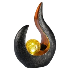 Solarleuchte Flamme
