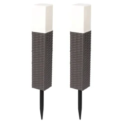 Solarleuchten „XXL“, 2 Stück