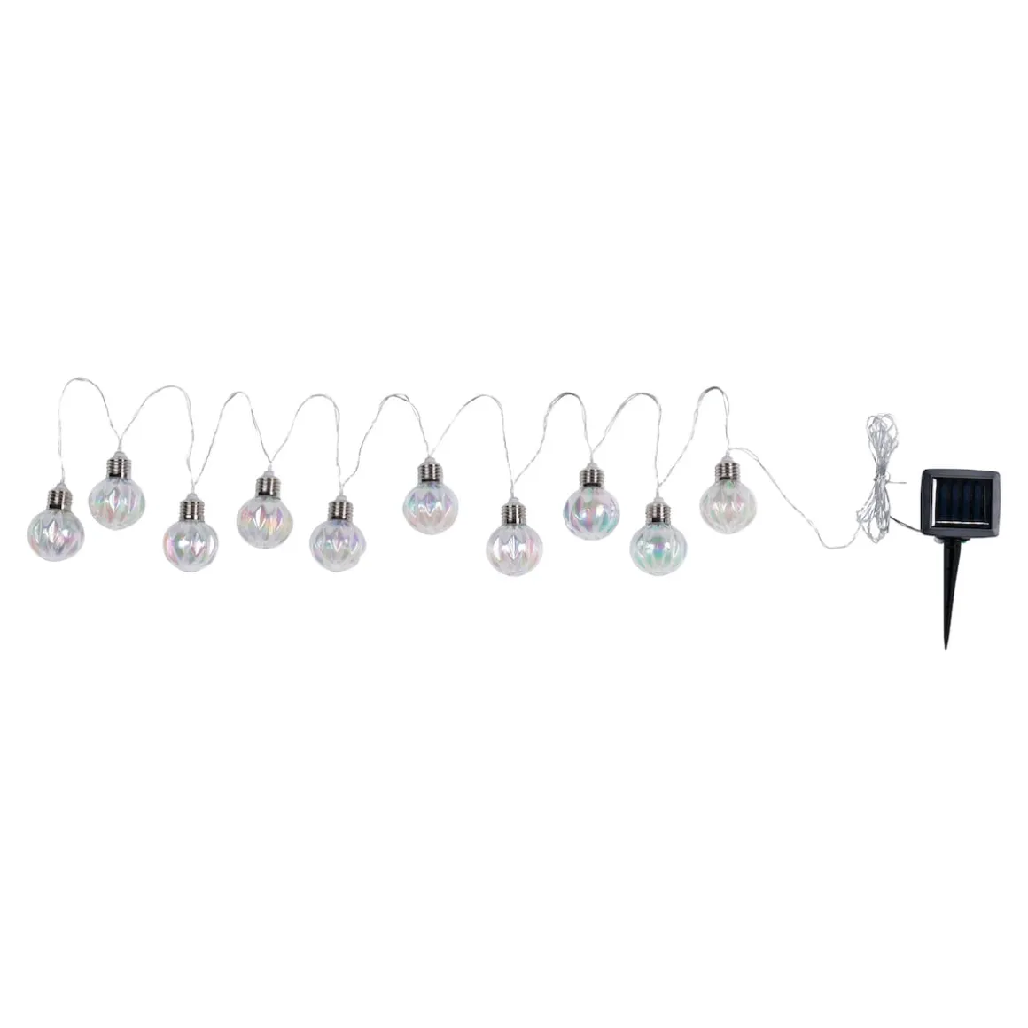 Solar-Lichterkette „Kugeln“, 3,8 m