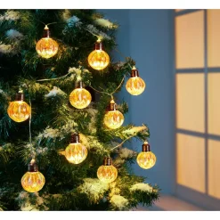 Solar-Lichterkette „Kugeln“, 3,8 m