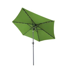 Solar-Sonnenschirm "Sternenhimmel" grün