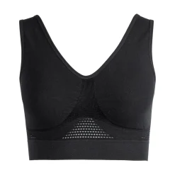 Sommer-BH "Atmungsaktiv" schwarz