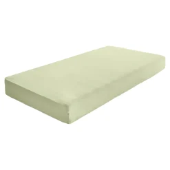 Spannbettlaken, 100x200 cm, zartgrün