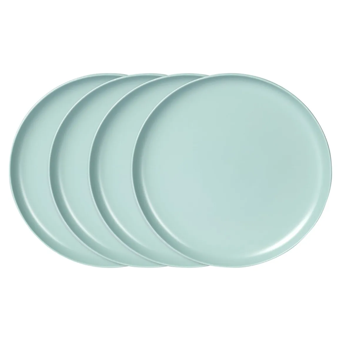 Speiseteller „Basic“, 4 Stück mint