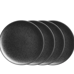 Speiseteller-Set, Steinzeug Essential