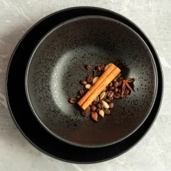 Speiseteller-Set, Steinzeug Essential