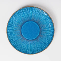 Speiseteller-Set, Steinzeug Eisfall