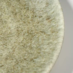 Speisteller-Set, Steinzeug Moos'N'Stein Grün