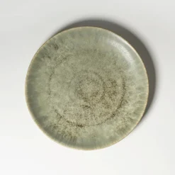 Speisteller-Set, Steinzeug Moos'N'Stein Grün