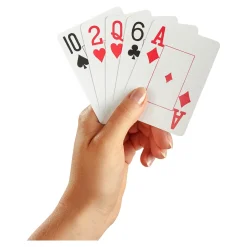 Spielkarten in Übergröße