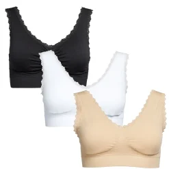 Spitzen-BH, 3 Stück