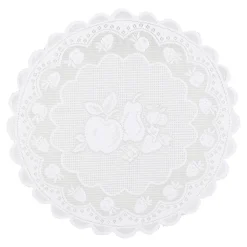 Spitzendeckchen „Früchte“