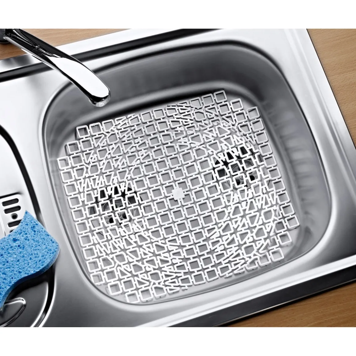 Spülbeckenmatte, 2 Stück