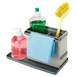 Spülbecken-Organizer "Tidytex" grau