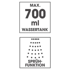 Spray-Mopp mit Wendefunktion