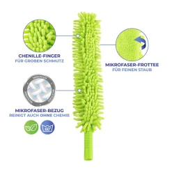 Staubschwert mit 2 Bezügen