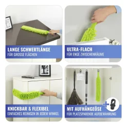 Staubschwert mit 2 Bezügen