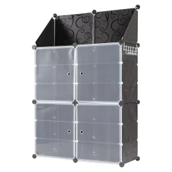 Steckbarer Schuhschrank mit Ablage „Trend“