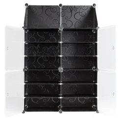 Steckbarer Schuhschrank mit Ablage „Trend“