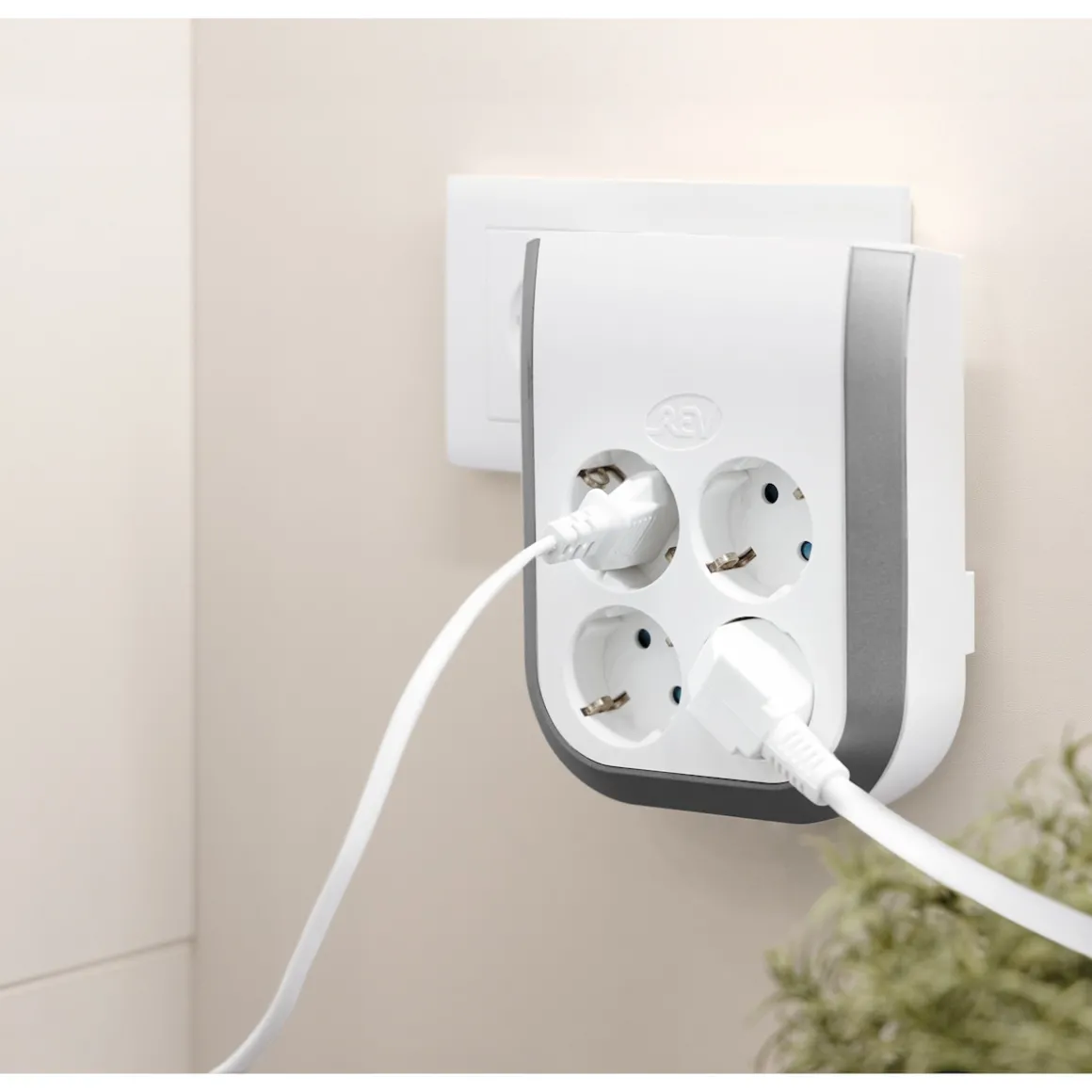 Steckdosenerweiterung 4er