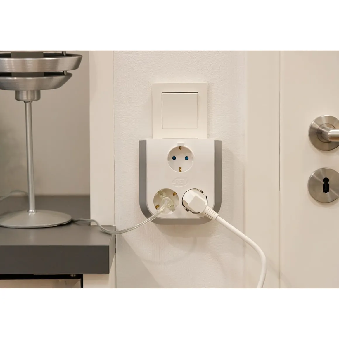 Steckdosenerweiterung 3er