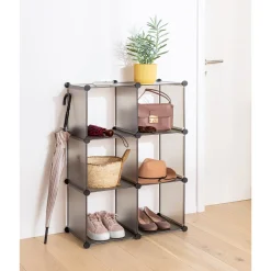 Steckregal, 6 Fächer