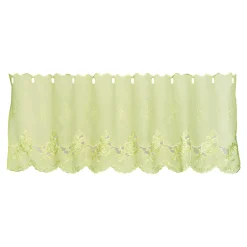 Stickgardine "Rosen"