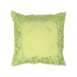 Stickkissenhülle "Rose", 40x40 cm