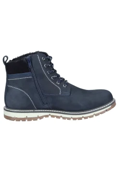 Stiefel blau