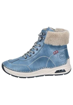 Stiefel blau