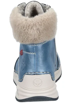 Stiefel blau