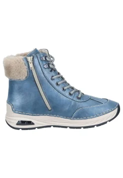 Stiefel blau