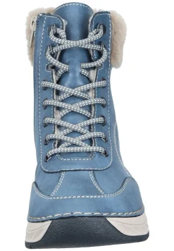 Stiefel blau