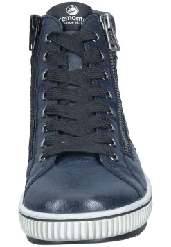 Stiefel blau