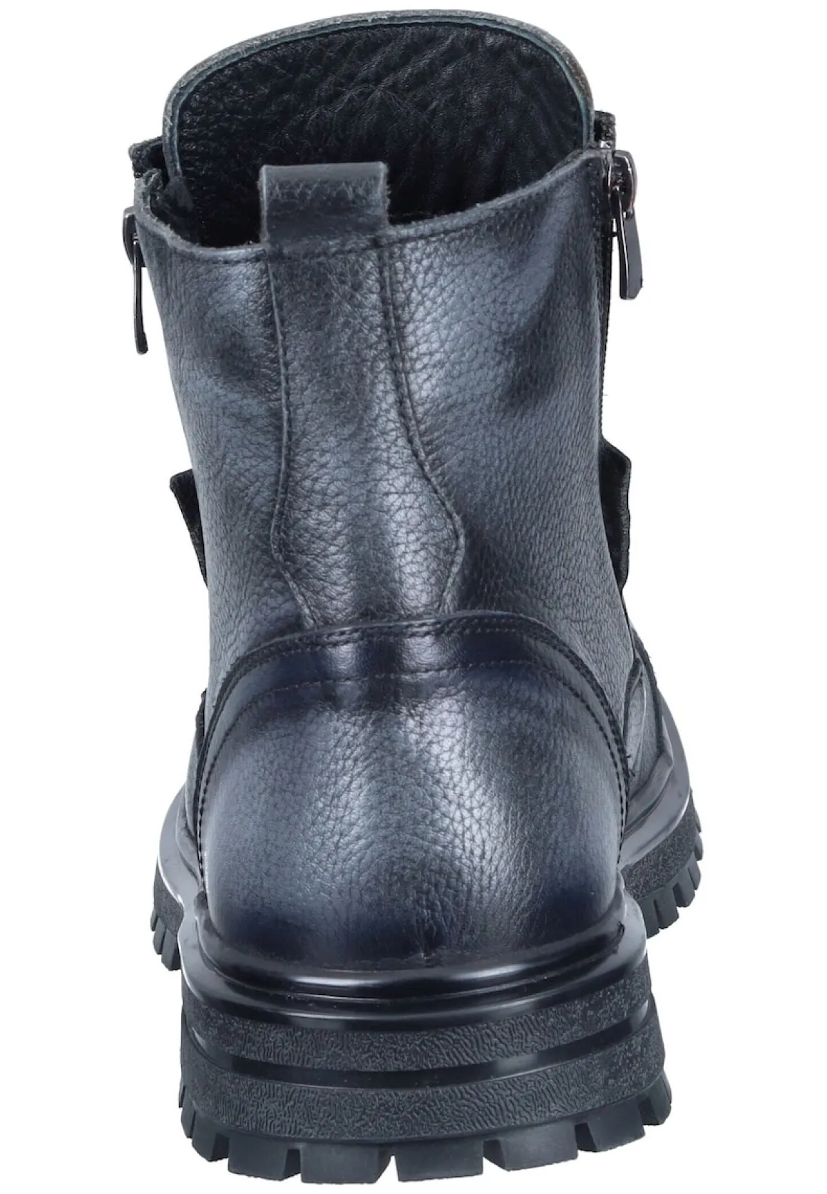 Stiefel grau