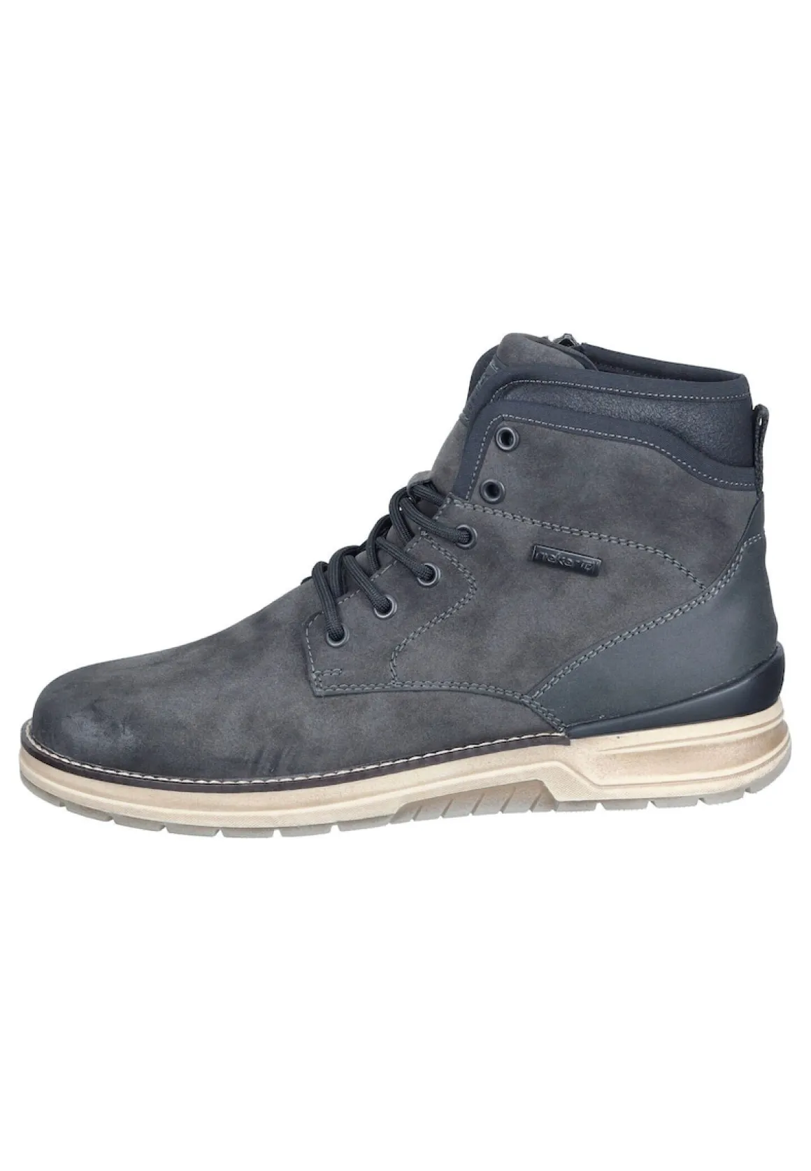 Stiefel grau