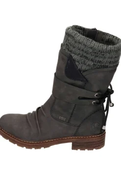 Stiefel grau