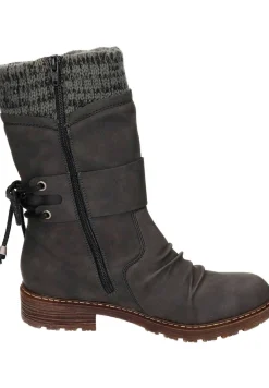 Stiefel grau