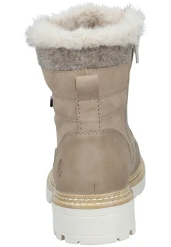 Stiefeletten beige