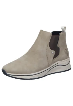 Stiefeletten beige