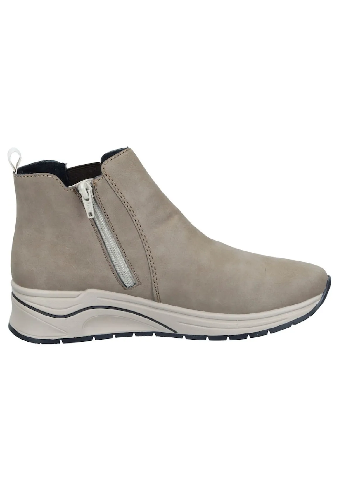 Stiefeletten beige