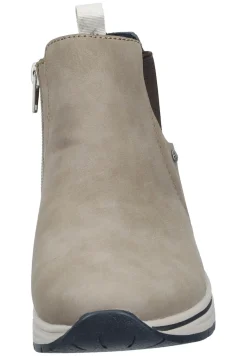 Stiefeletten beige