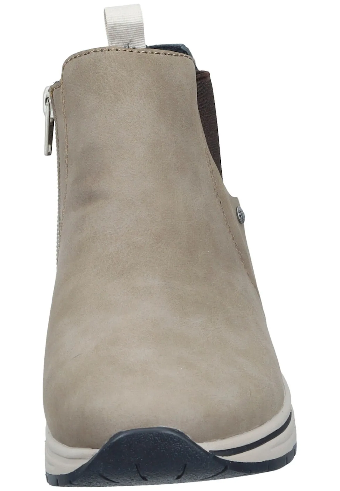 Stiefeletten beige