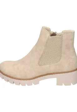 Stiefeletten beige
