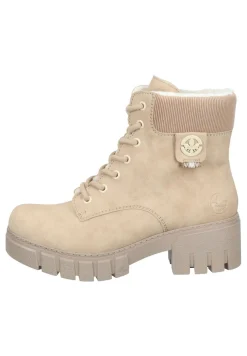 Stiefeletten beige