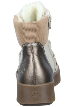 Stiefeletten beige